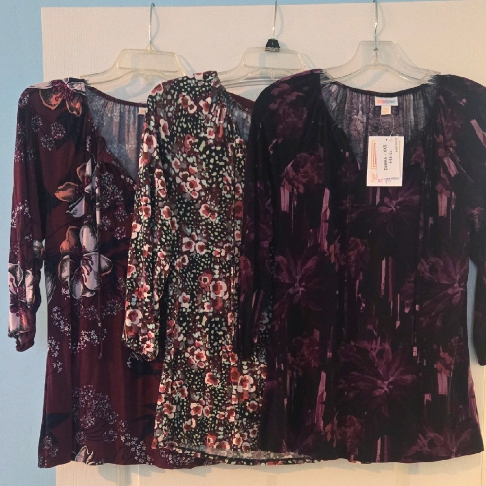 New And Used Lularoe Debra- 2XXS And 1 XS
